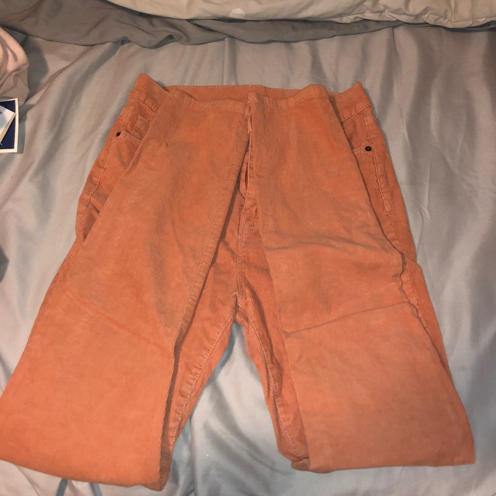 BDG high rise skinny corduroy jeans